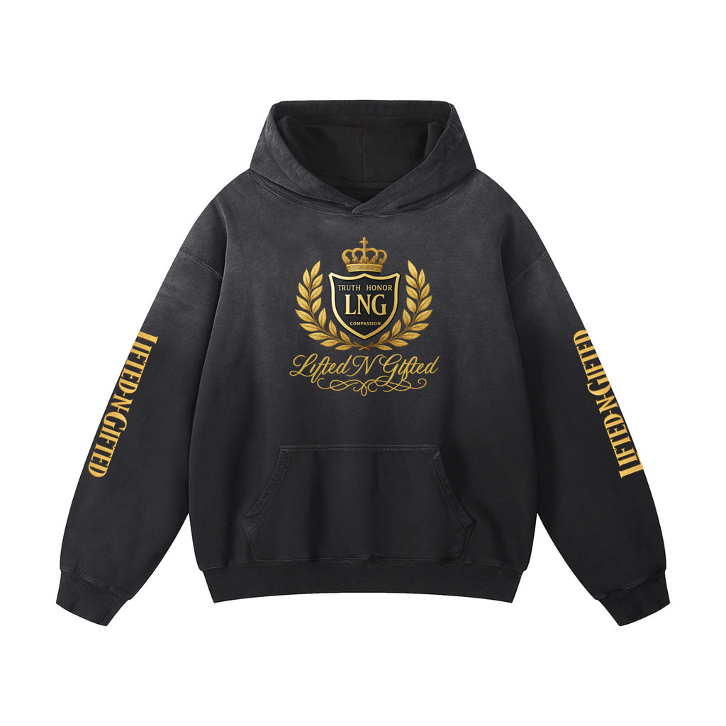 LNG Sunfade Oversized Hoodie