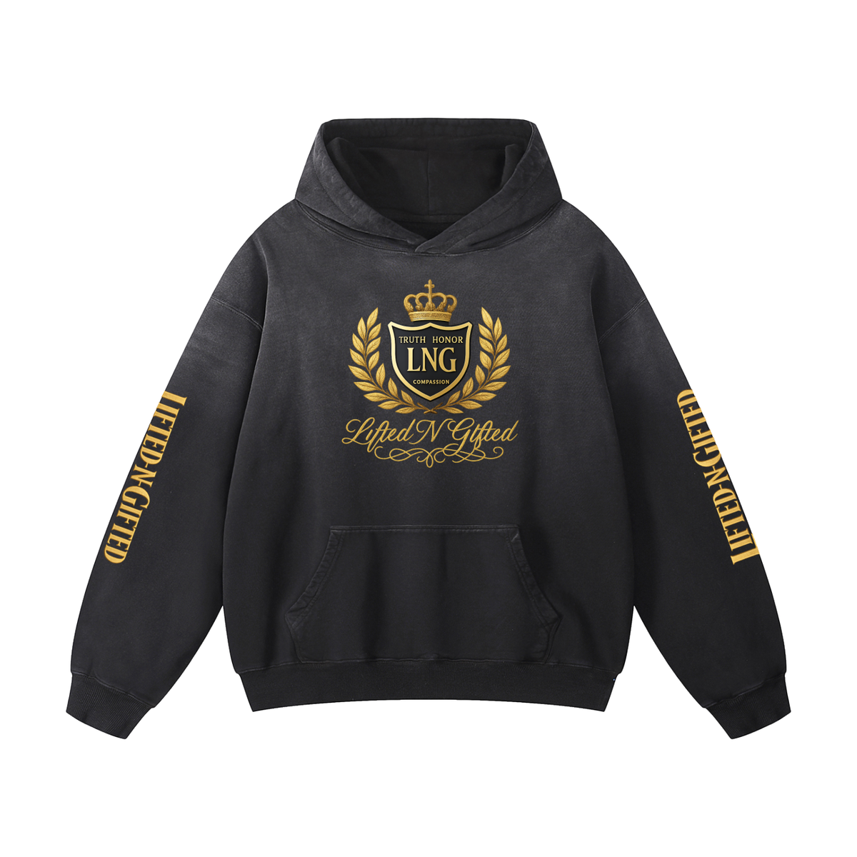 LNG Sunfade Oversized Hoodie