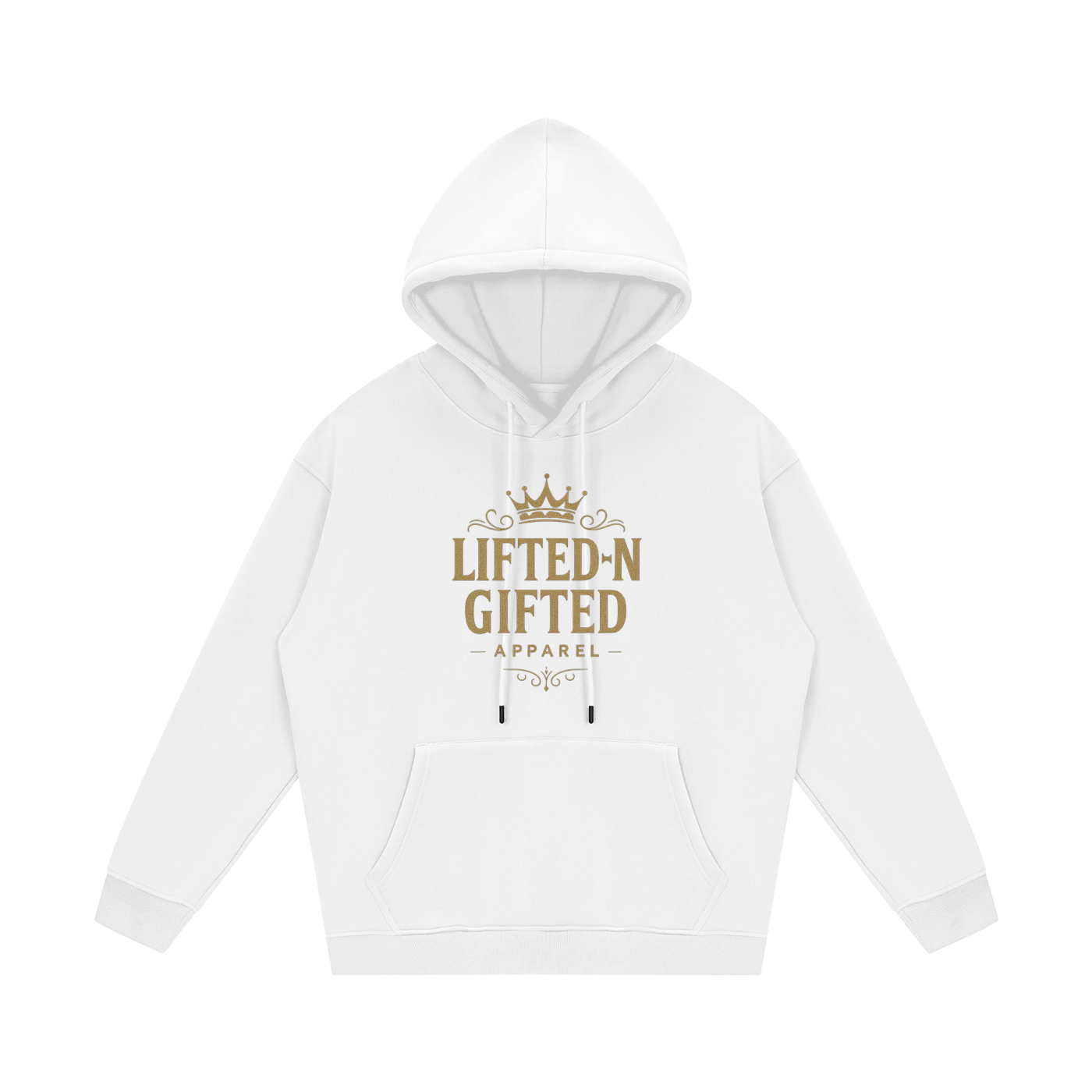 Lifted-N-Gifted Crown Hoodie