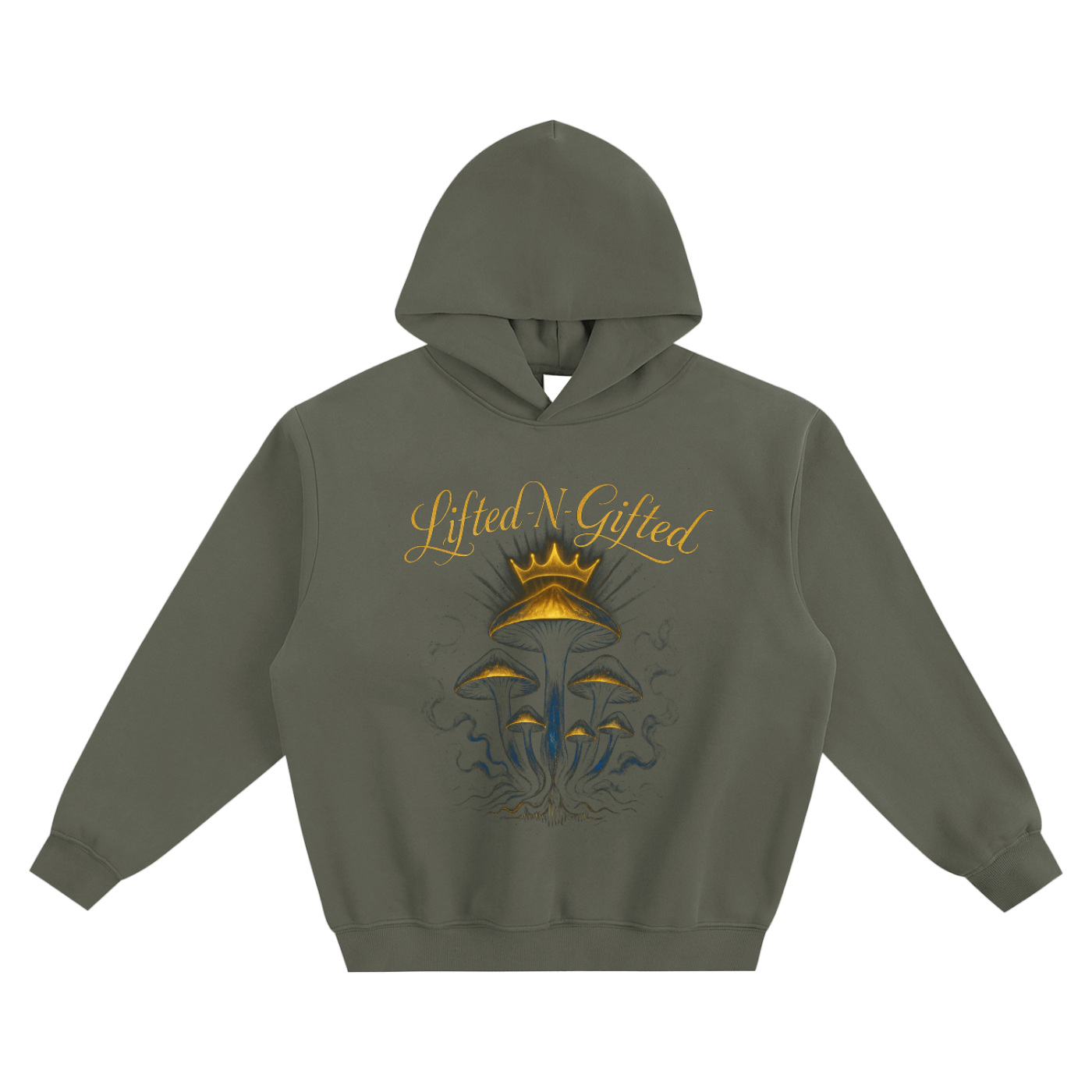 Lifted-N-Gifted Shroom Hoodie