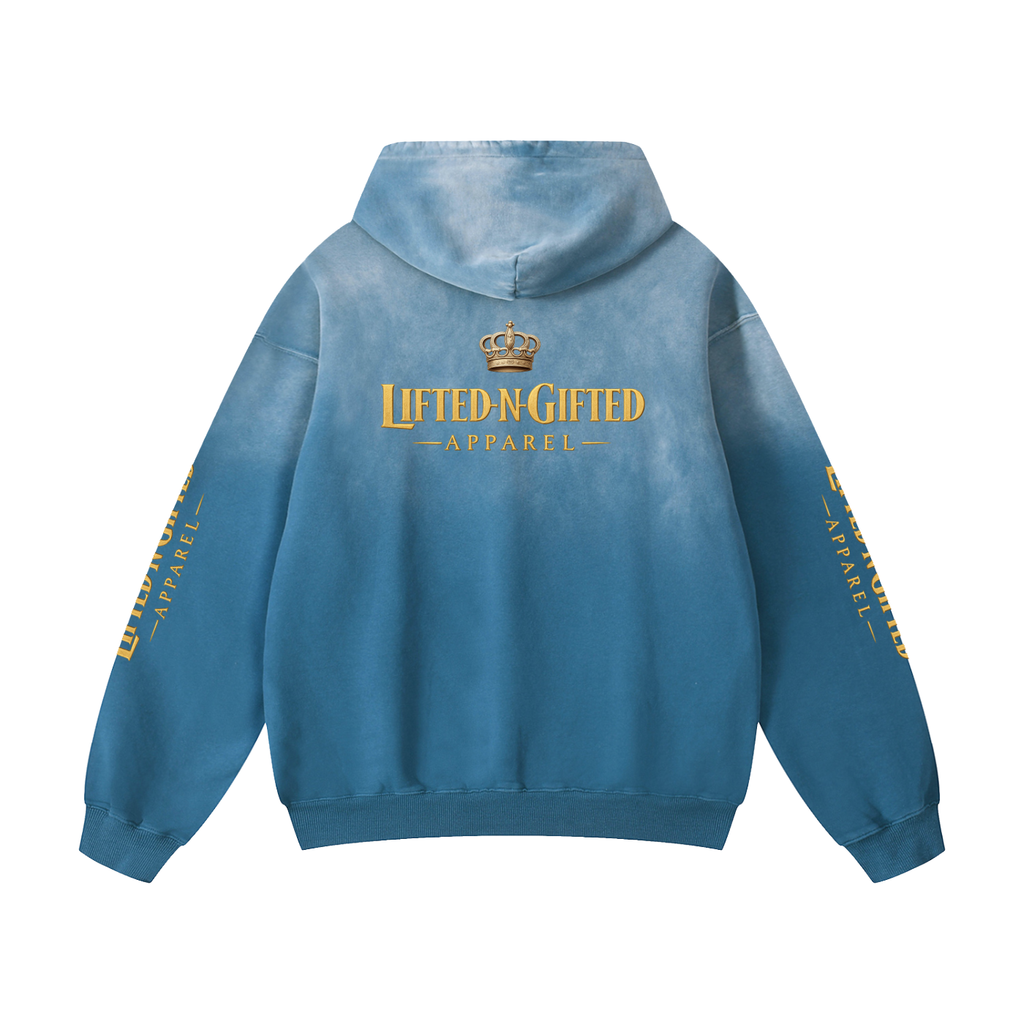 LNG Sunfade Oversized Hoodie