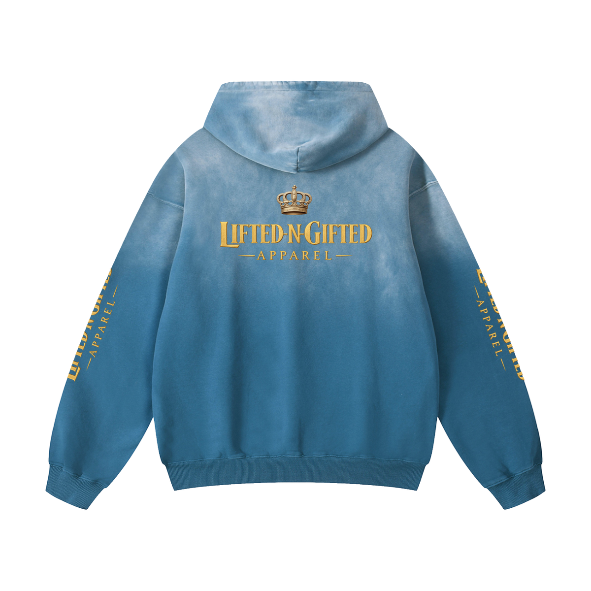 LNG Sunfade Oversized Hoodie