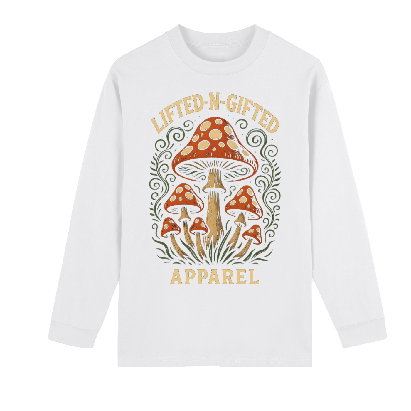 LNG Shroom Long Sleeve Shirt