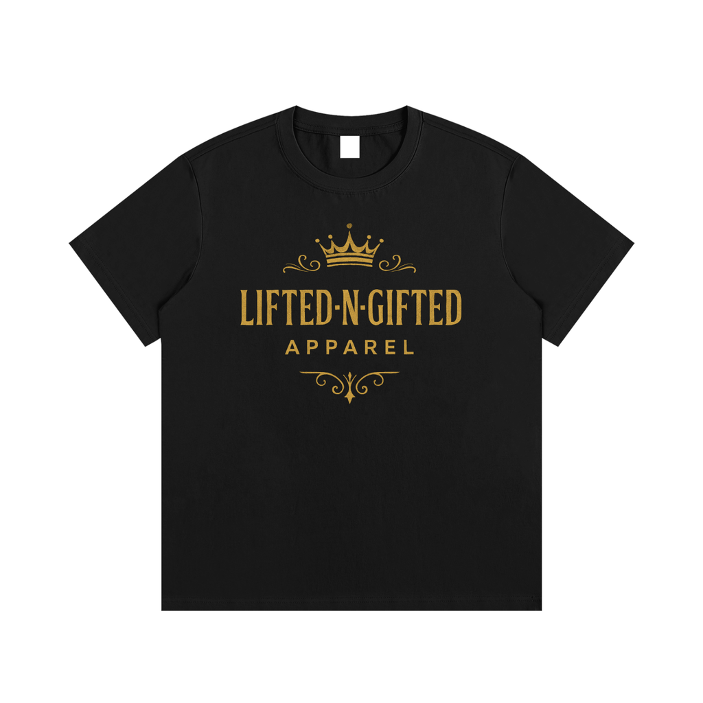Lifted-N-Gifted Mens T-Shirt