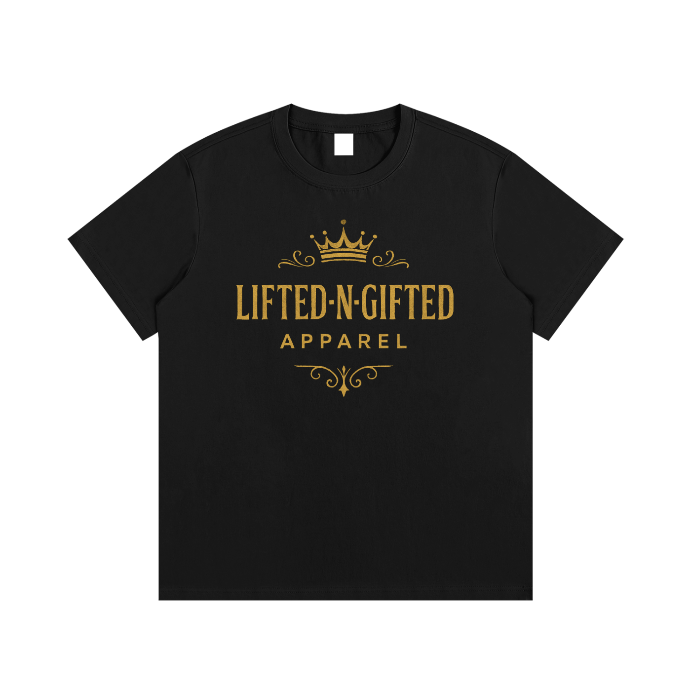 Lifted-N-Gifted Mens T-Shirt