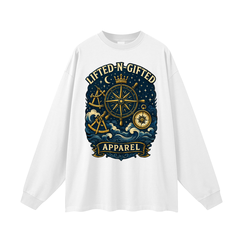 LNG Mystic Navi Long Sleeve T-Shirt