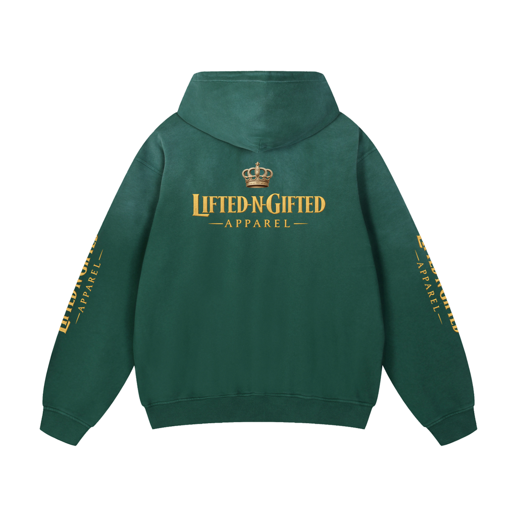 LNG Sunfade Oversized Hoodie