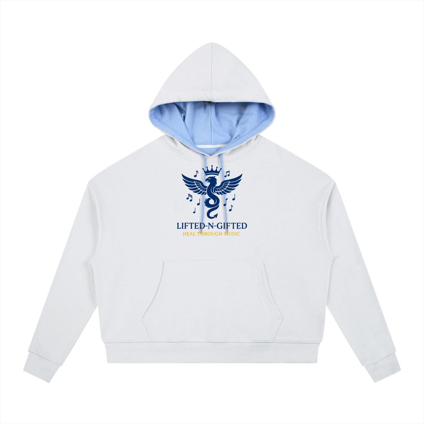 LNG Heal Through Music Hoodie