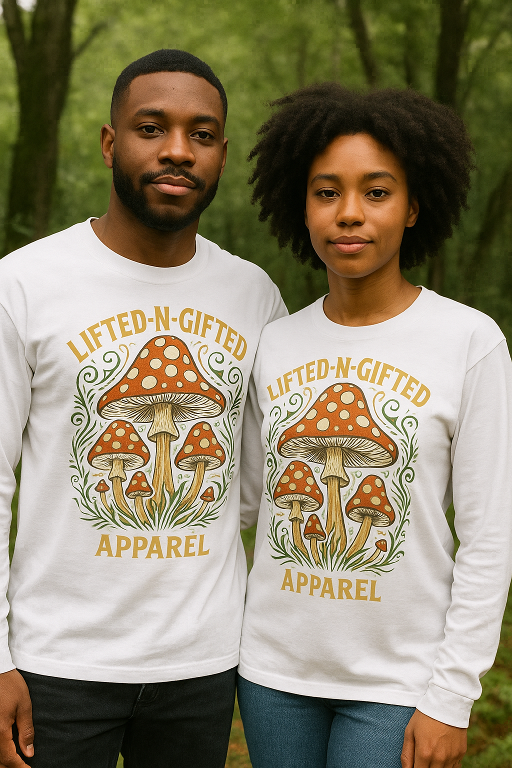 LNG Shroom Long Sleeve Shirt