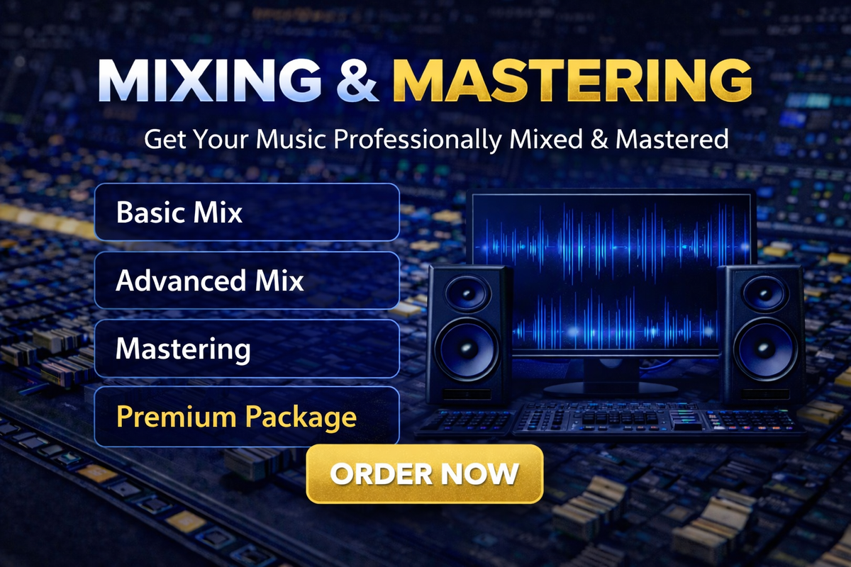 LNG Studios – Professional Mixing & Mastering