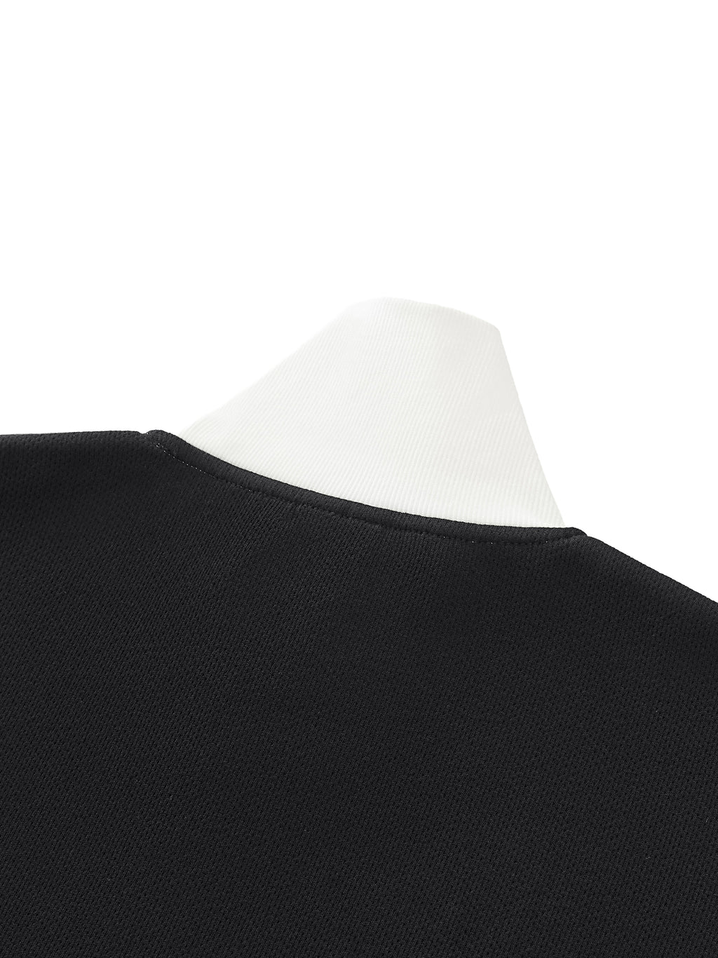 LNG Contrast Side Stripe Fleece Track Jacket