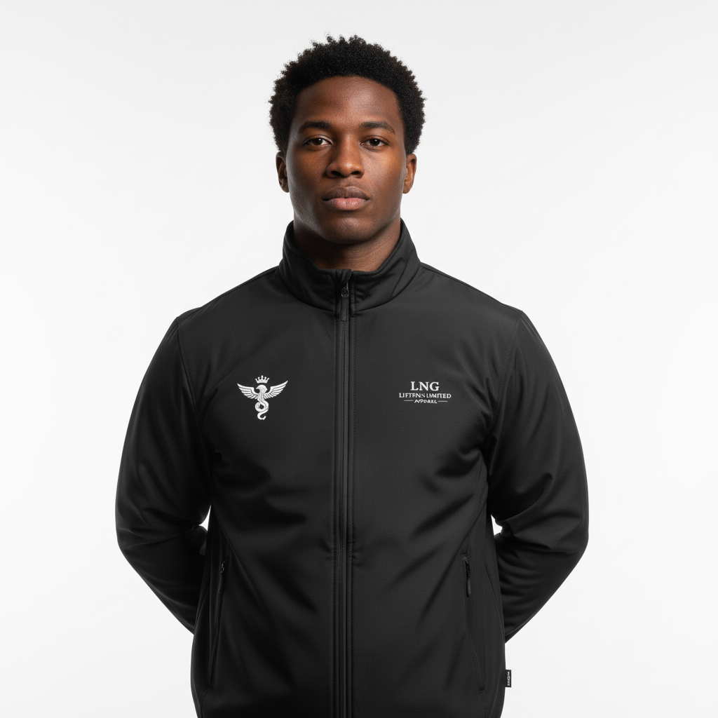 Lifted-N-Gifted Windbreaker