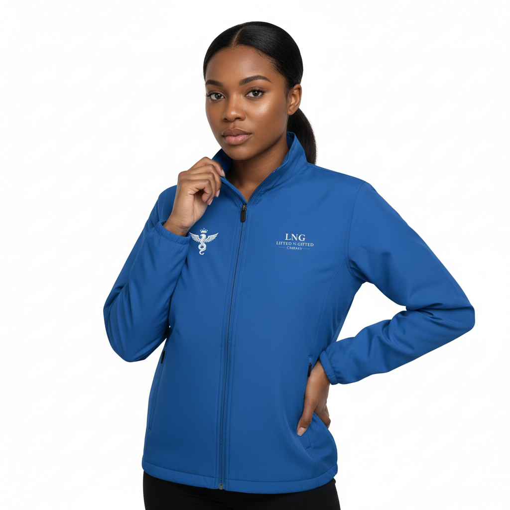 Lifted-N-Gifted Windbreaker