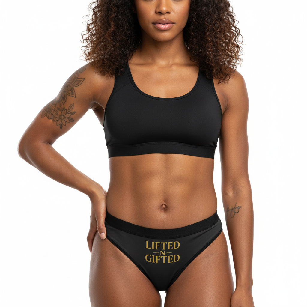 Lifted-N-Gifted Women's Underwear