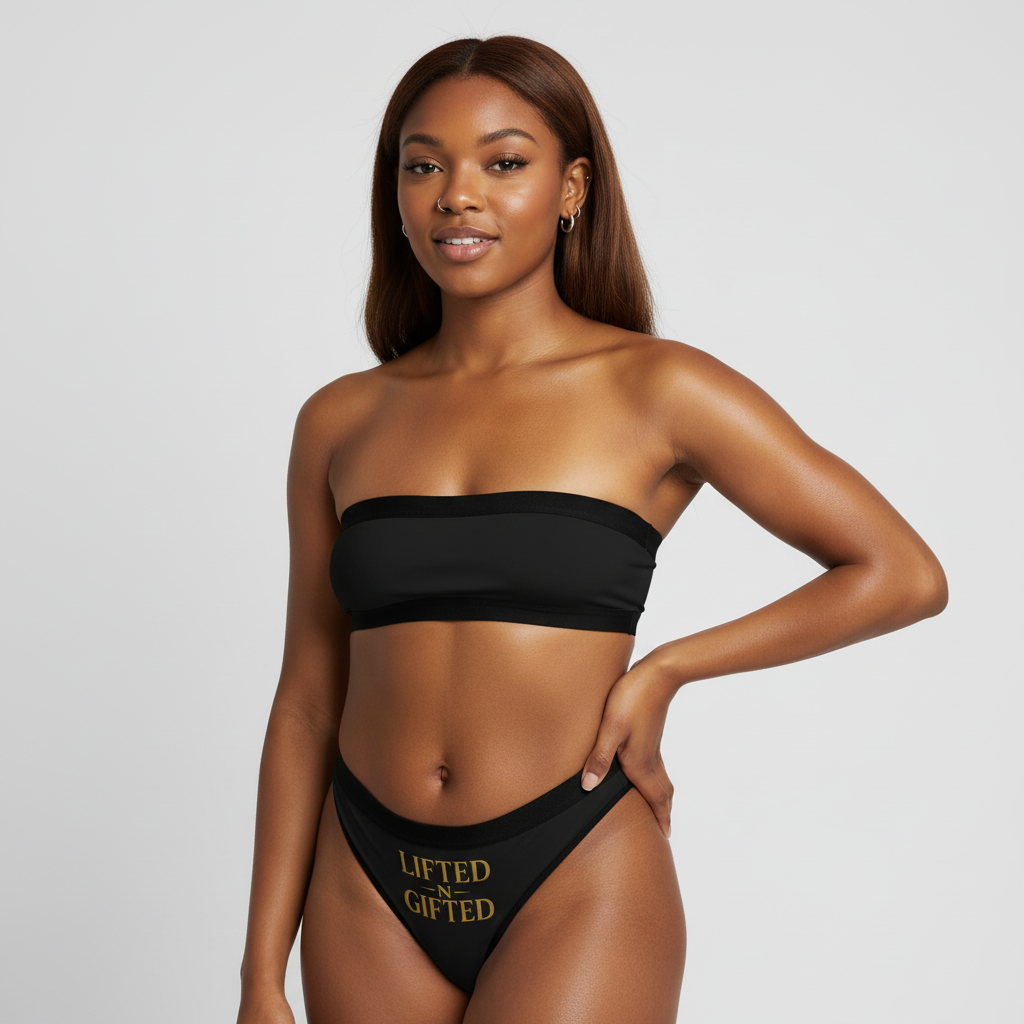 Lifted-N-Gifted Women's Thong