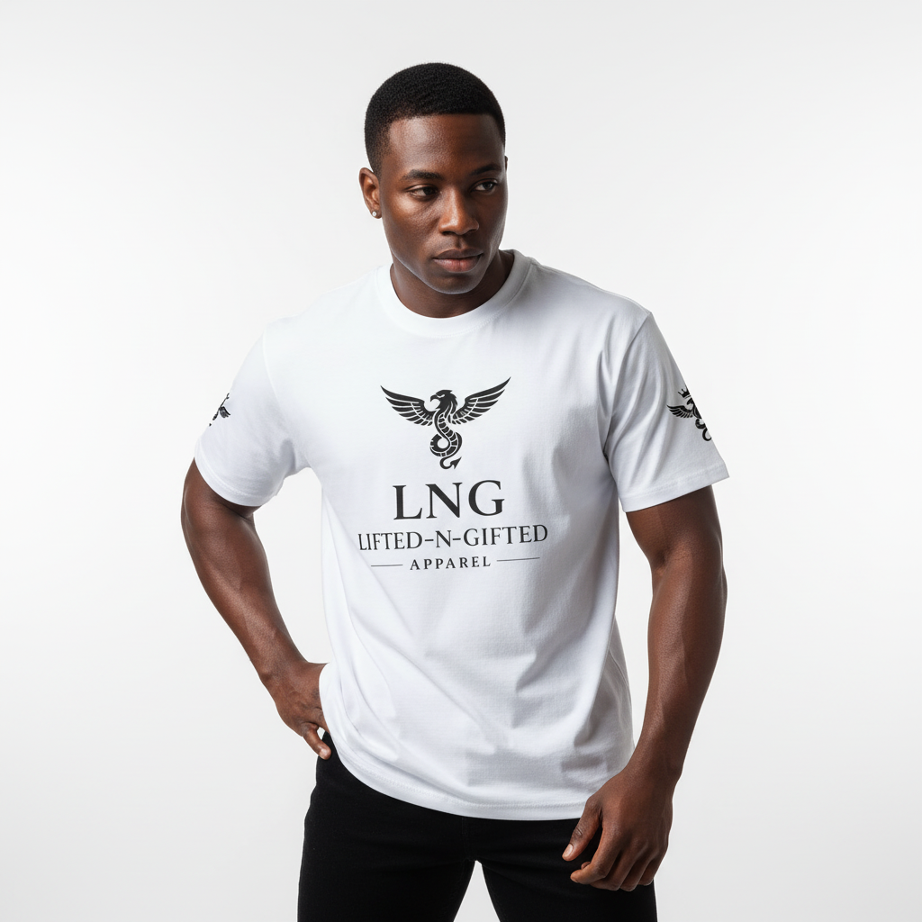 LNG "The Melanated Prince" T-Shirt