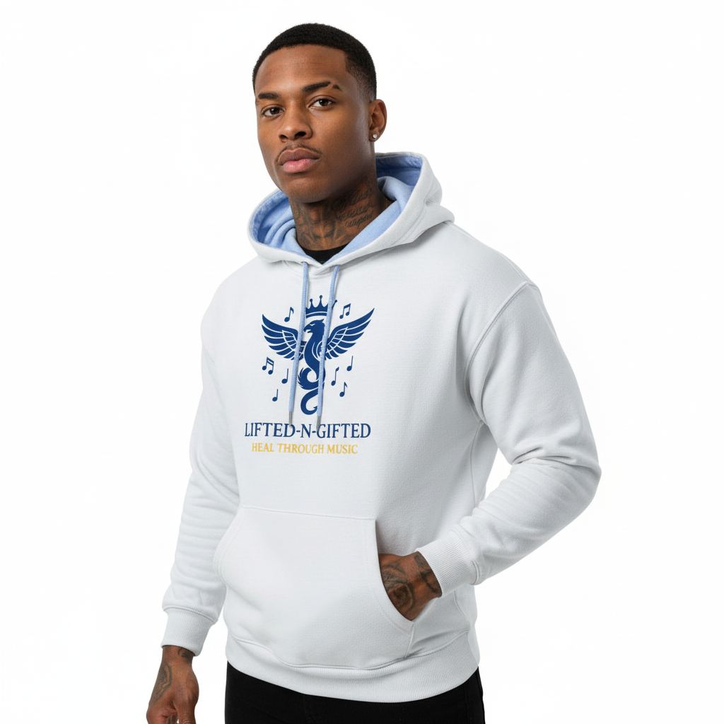 LNG Heal Through Music Hoodie