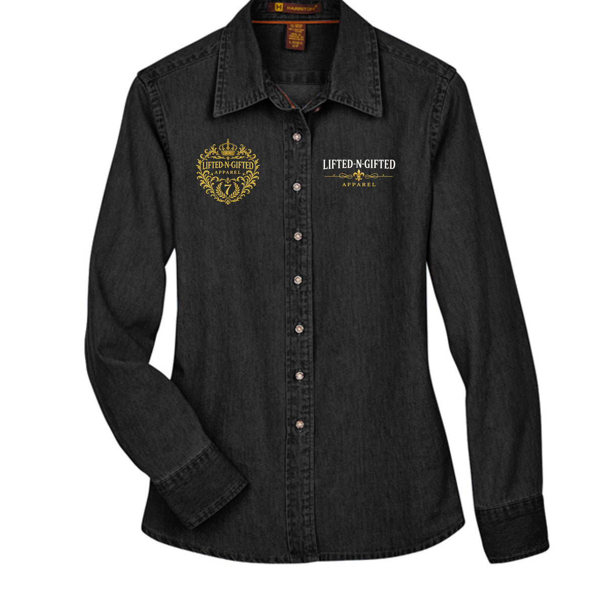 WASHED BLACK - FRONT