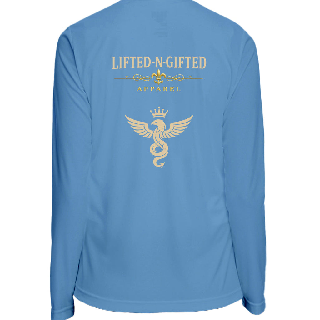 SPORT LIGHT BLUE - BACK