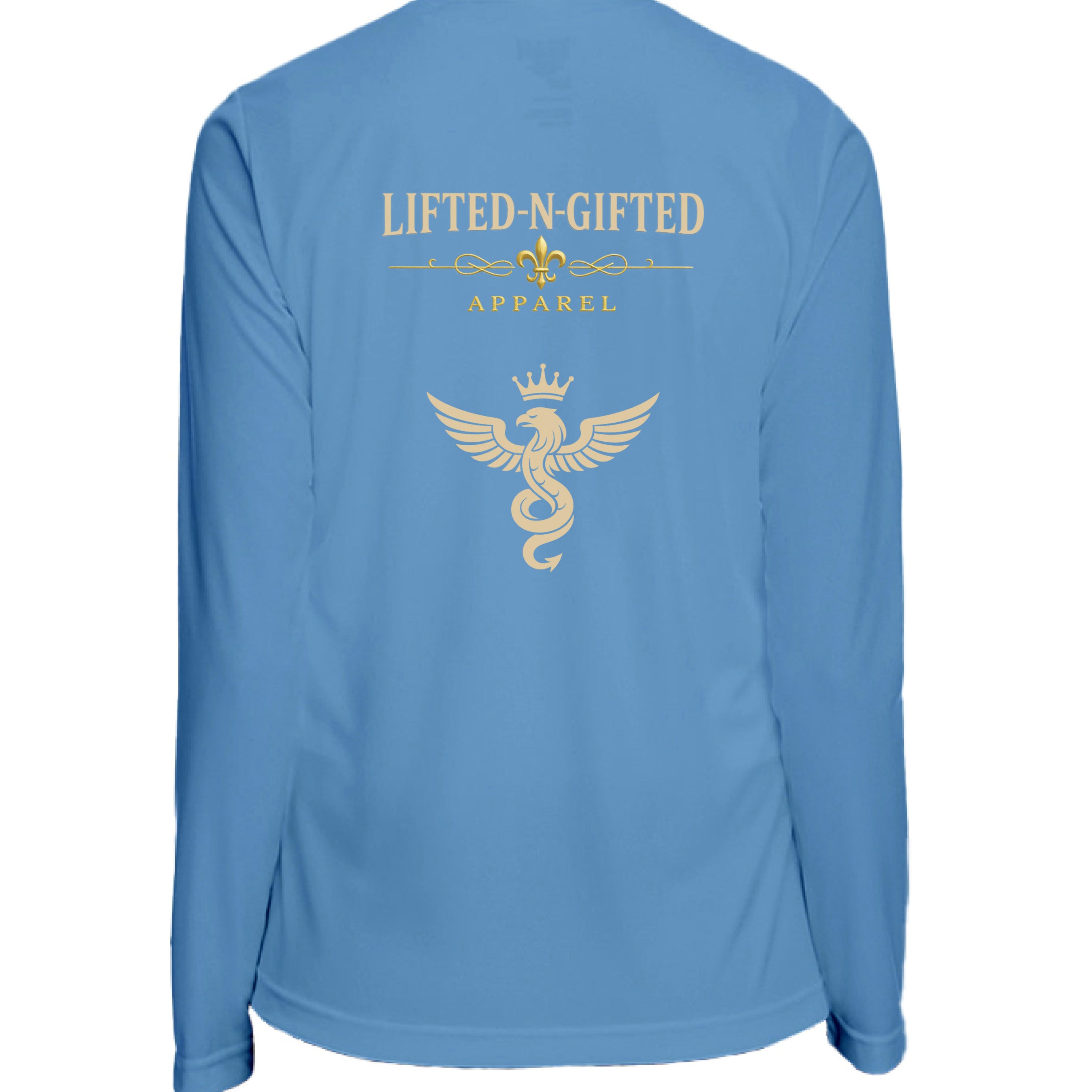 SPORT LIGHT BLUE - BACK