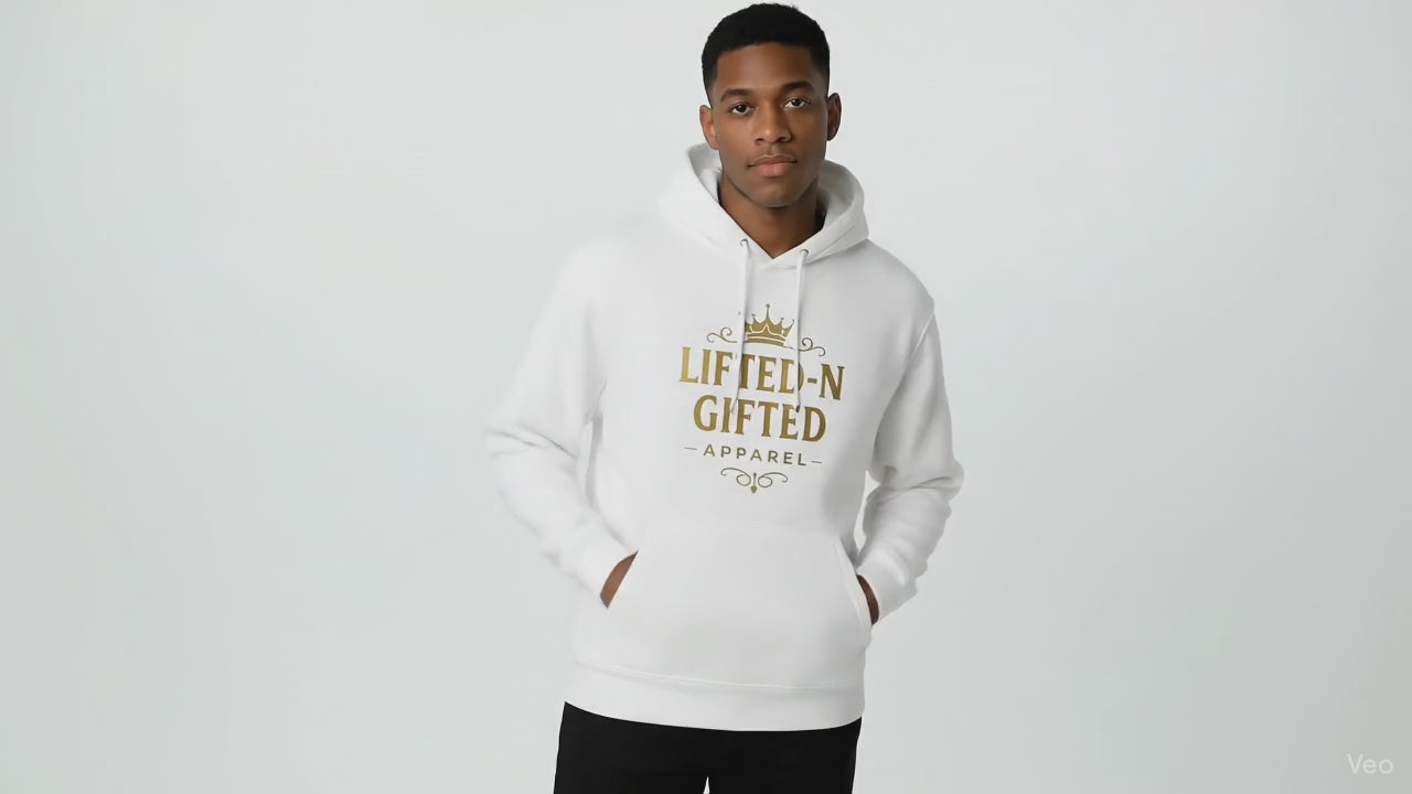 Lifted-N-Gifted Crown Hoodie